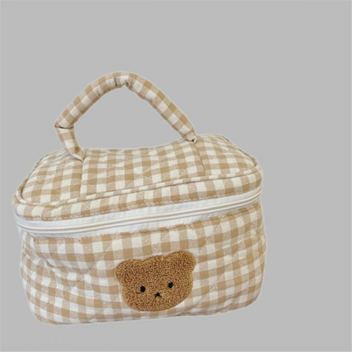 Trousse De Toilette Portable Pour Femme Grande Capacité Sac De Rangement De Voyage