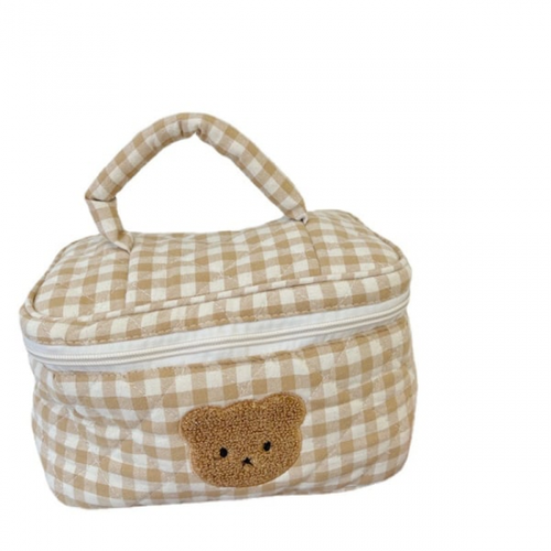 Trousse De Toilette Portable Pour Femme Grande Capacité Sac De Rangement De Voyage