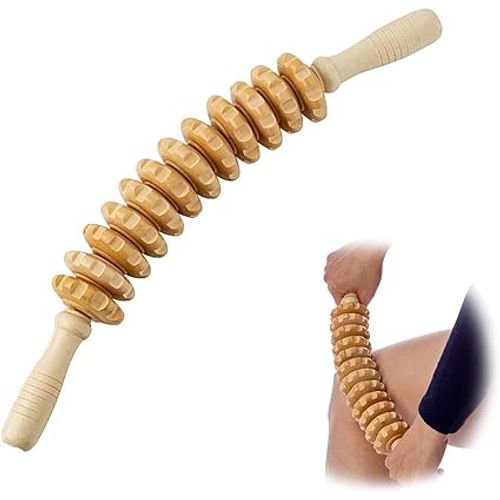 Appareil De Massage Roller Manuel, Rouleau De Massage, Anti Cellulite Masseur Rouleau De Massage