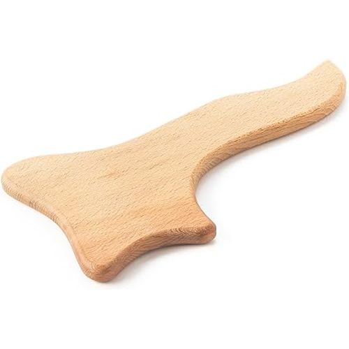 Accessories Anti Cellulite Masseur Massage Appareil Bois 33 X 16 Cm