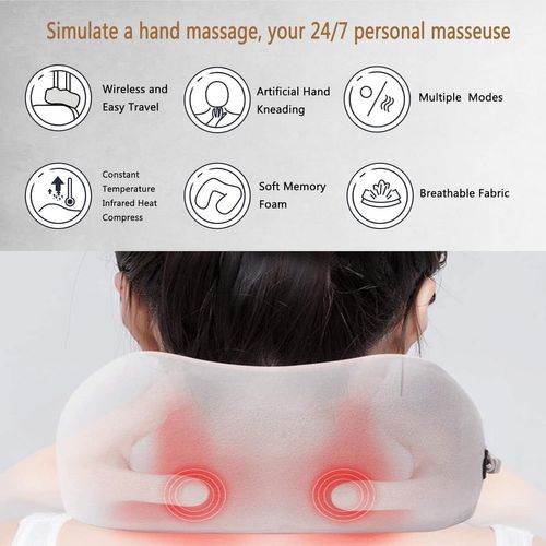 Masseur Drainage Lymphatique - 5 Niveaux & 3 Modes, USB Rechargeable, Silencieux, Pour Cellulite & Sculpture Corporelle