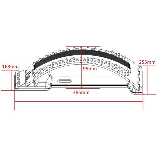 Masseurs Pour Le Dos, Magic Stretcher Fitness Équipement De Stretch Soutien, Lombaire Relaxation