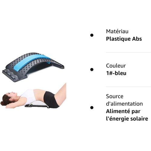 Masseurs Pour Le Dos, Magic Stretcher Fitness Équipement De Stretch Soutien, Lombaire Relaxation