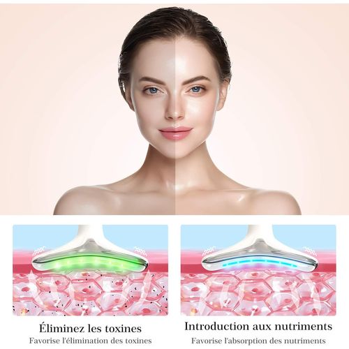 Appareil Anti Rides Visage, Appareil De Beauté,145－115－60mm. Soins De La Peau Dispositif