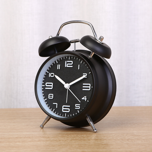 Réveil Super Bruyant Pour Adultes Au Sommeil Lourd, Silencieux, Sans Tic-tac