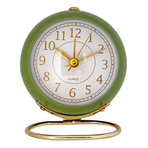 Pendule De Table Classique Haller 821-080 - Mouvement Quartz - Analogue - Neuve