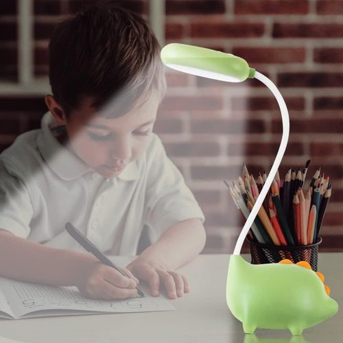 Lampe De Bureau LED Dinosaure Rechargeable USB Tactile 3 Modes