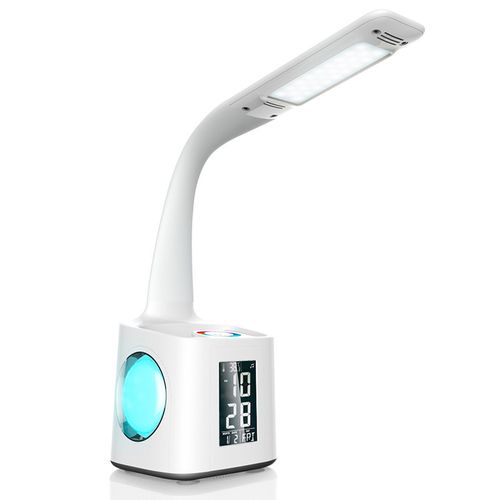 NETTLIFE Lampe De Table LED Noir De Chevet Touch Dimmable Moderne Design Metal Deco Anneau Lampe De Bureau Cercle Aluminium Lampe De Lecture 92471811