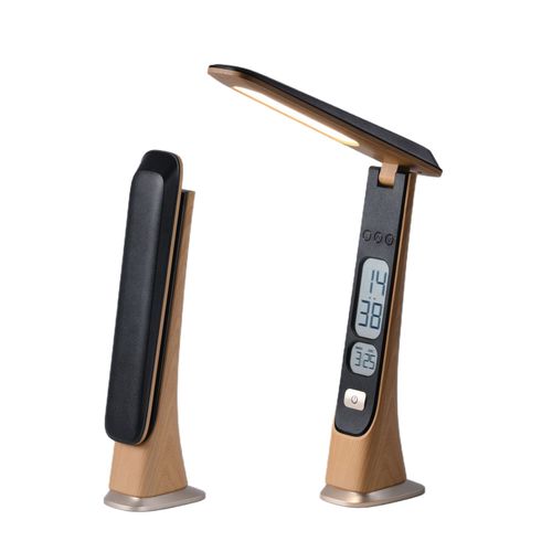 Lampe De Bureau LED Rechargeable, Lampe De Bureau Tactile à Intensité Variable