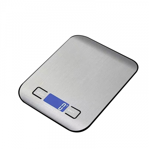 Balance De Cuisine Électronique De Haute Précision Noire [1g/5kg], Type à Piles, 1 Pièce
