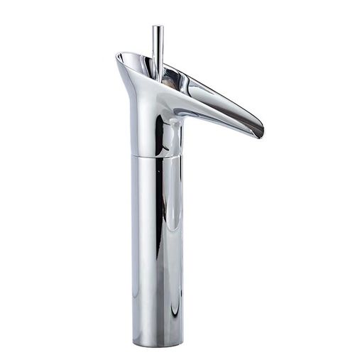 Robinet De Salle De Bain à Levier Unique, Mitigeur De Lavabo Vintage Chromé