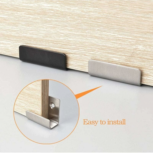 8 Pièces Crochet Mural, Inoxydable Fixation Miroir Mural Charge 50 Kg Pour Bain Cuisine Crochet