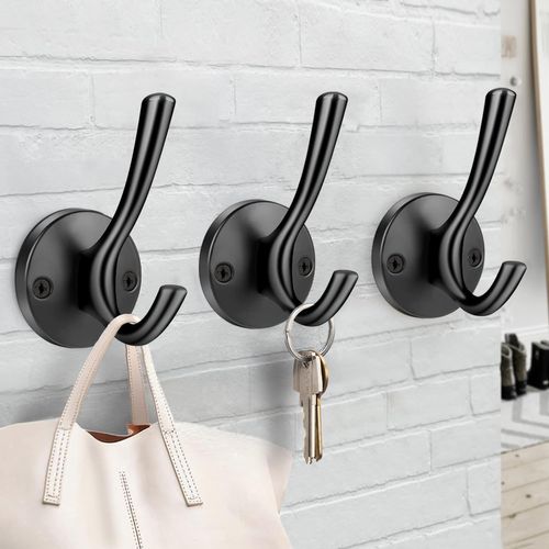 CAXUSD Crochets Muraux Ronds 2 Ensembles Pour Serviettes De Bain