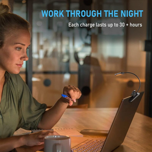 Liseuse, Liseuse LED Rechargeable, 3 Modes De Luminosité X 3 Couleurs (blanc/chaud/blanc Chaud)