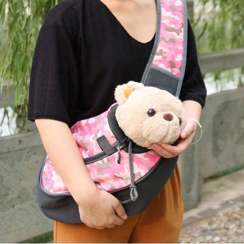 Sac à Dos à Bandoulière De Type S Pour Chiens Et Chats Petit Sac De Voyage