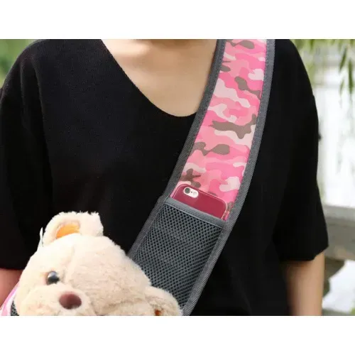 Sac à Bandoulière En Forme De S Pour Chiens Et Chats, Petit Sac De Voyage