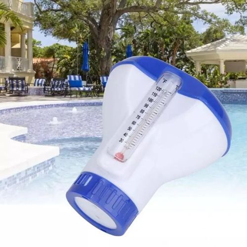 Distributeur De Chlore Flottant De 12,7 Cm Pour Jacuzzi, Pataugeoire, Spa, Parcs Aquatiques
