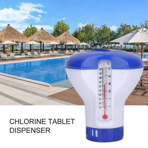 Distributeur De Chlore Flottant De 12,7 Cm Pour Jacuzzi, Pataugeoire, Spa, Parcs Aquatiques