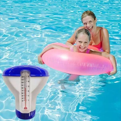 Distributeur De Chlore Flottant De 12,7 Cm Pour Jacuzzi, Pataugeoire, Spa, Parcs Aquatiques