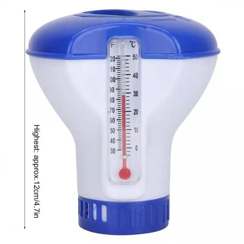 Distributeur De Chlore Flottant De 12,7 Cm Pour Jacuzzi, Pataugeoire, Spa, Parcs Aquatiques