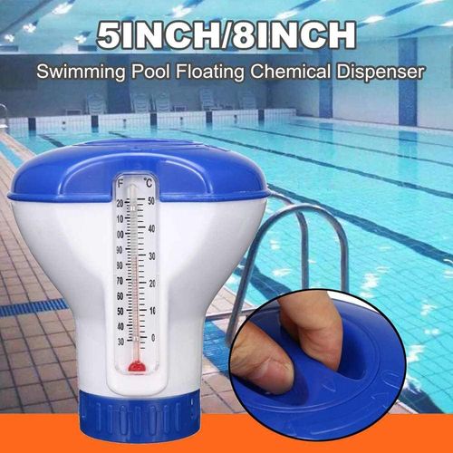 Distributeur De Chlore Flottant De 12,7 Cm Pour Jacuzzi, Pataugeoire, Spa, Parcs Aquatiques