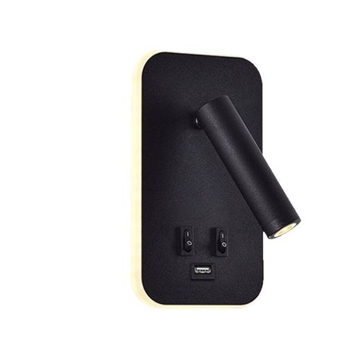 Awekliy Applique Murale LED, Liseuse De Chevet Avec Interrupteur, Avec