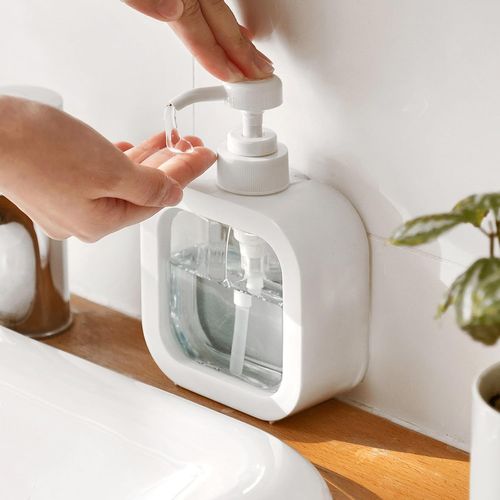 Distributeur De Savon, Distributeur De Savon Liquide 2 Pièces,  (500 Ml)