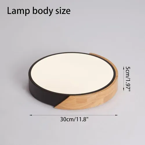 Applique Murale LED, Lumière Chaude, 30 Cm
