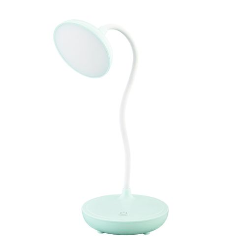 Lampe De Bureau LED, Lampe De Lecture, Commande Tactile, Intensité Variable, Bleu