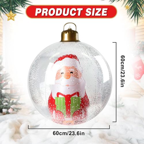 NAVESO Bubble Ball, 120cm Ballon Bubble Transparent, Bulle Gonflable Géante, Bombe a Eau Ballon pour la Plage, le Jardin, les Fêtes en Plein Air (Bleu NAVESO Bubble Ball, 120cm Ballon Bubble Transparent, Bulle Gonflable Géante, Bombe a Eau Ballon pour la Plage, le Jardin, les Fêtes en Plein Air (Bleu