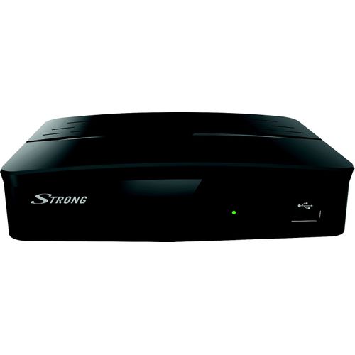 Adaptateur TNT STRONG SRT8209 HD NOIR vue de face