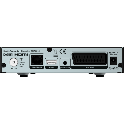 Récepteur TNT HD - Srt8215
