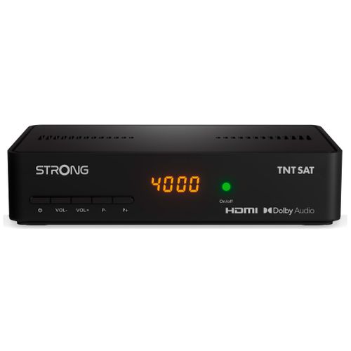 Adaptateur TNT STRONG SRT 7408 vue de face