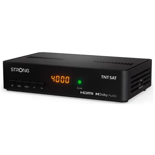 Adaptateur TNT STRONG SRT 7408 vue de profil