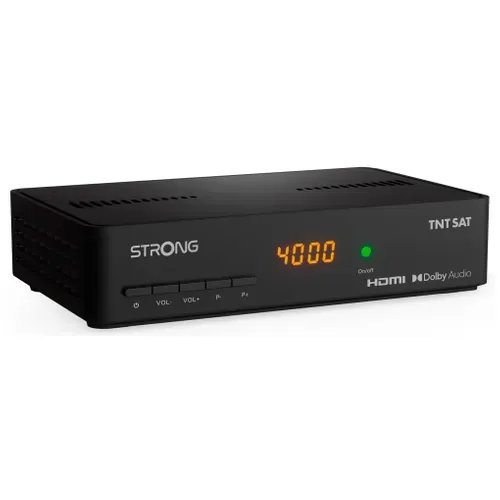 Adaptateur TNT STRONG SRT 7408 vue 3/4