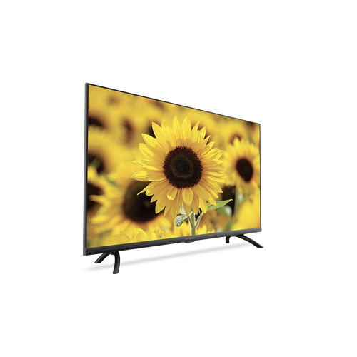 TV LED 32'' (81 cm) Hd Smart TV Android Netflix, Youtube, Prime Vidéo, Hdr10, 2 Télécommandes