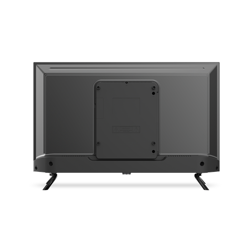 TV LED 32'' (81 cm) Hd Smart TV Android Netflix, Youtube, Prime Vidéo, Hdr10, 2 Télécommandes