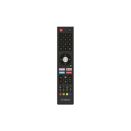 TV LED 32'' (81 cm) Hd Smart TV Android Netflix, Youtube, Prime Vidéo, Hdr10, 2 Télécommandes