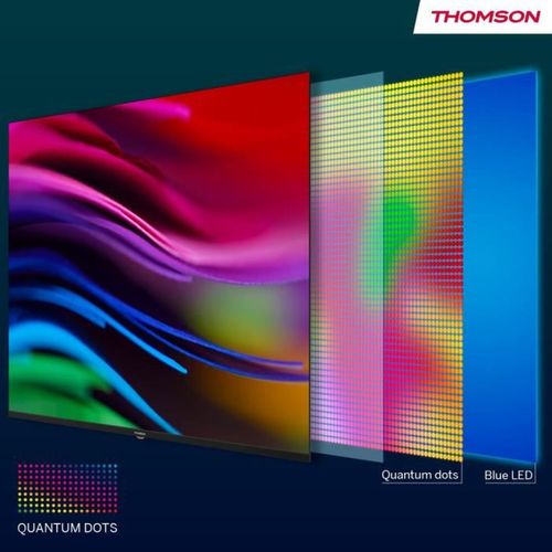 43qg4s14 - TV Qled 43 (109 Cm) - 4k 3840x2160 - Hdr 10 - Google TV - 2xhdmi 2.1 + 2xhdmi 2.0