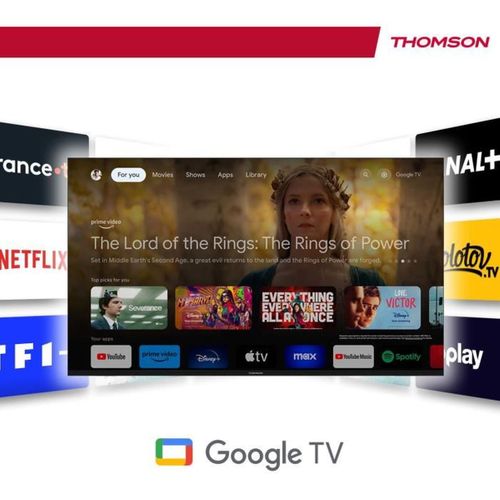 43qg4s14 - TV Qled 43 (109 Cm) - 4k 3840x2160 - Hdr 10 - Google TV - 2xhdmi 2.1 + 2xhdmi 2.0