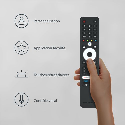 43qg4s14 - TV Qled 43 (109 Cm) - 4k 3840x2160 - Hdr 10 - Google TV - 2xhdmi 2.1 + 2xhdmi 2.0