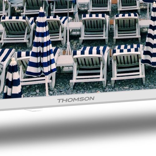 Téléviseur HD 32'' 81cm THOMSON 32HD2S13W Blanc