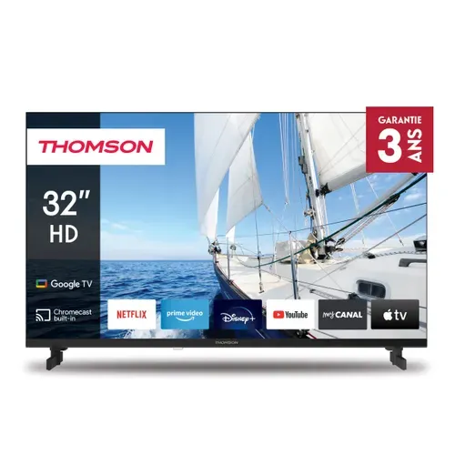 TV LED 32" (81 Cm) HD Google TV