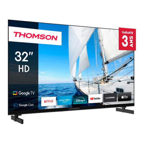 TV LED 32" (81 Cm) HD Google TV