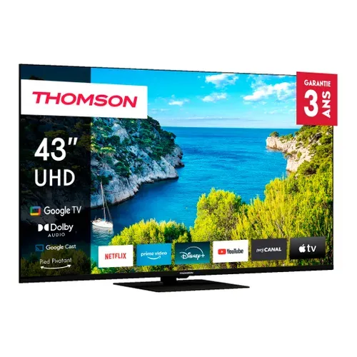 Téléviseur 4K UHD 43'' 109 cm THOMSON 43UG5C14