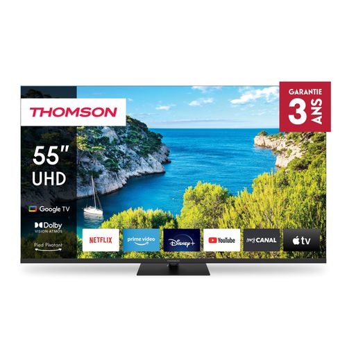 Téléviseur 4K UHD 55'' 139 cm THOMSON 55UG5C14