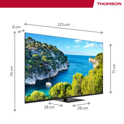 Téléviseur 4K UHD 55'' 139 cm THOMSON 55UG5C14