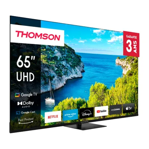 Téléviseur 4K UHD 65'' 165 cm THOMSON 65UG5C14