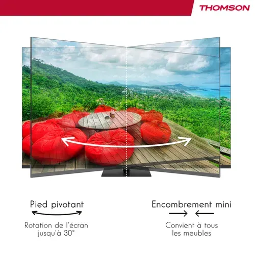 Téléviseur 4K UHD 65'' 165 cm THOMSON 65UG5C14
