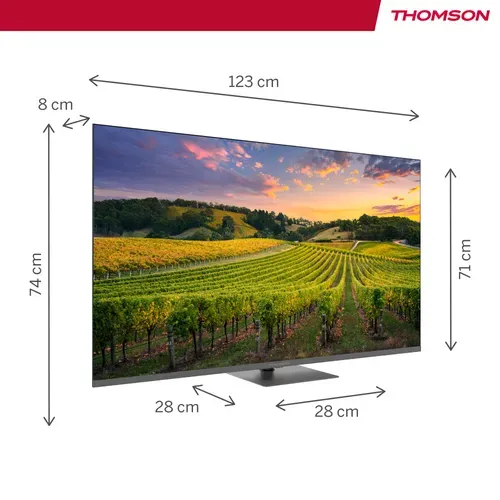 Téléviseur QLED 55'' 139 cm THOMSON 55QG5C14